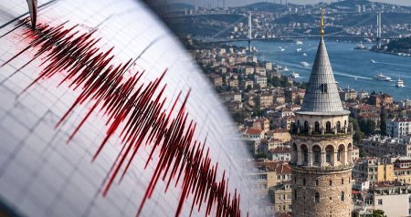 Mərmərə dənizində zəlzələ: İstanbulda da hiss edildi