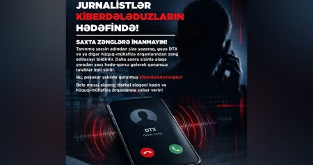 Jurnalistlər kiberdələduzların HƏDƏFİNDƏ - FOTO