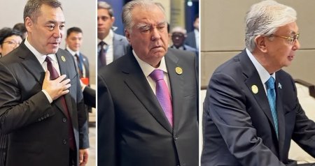 Liderlərin AQEM zirvəsindən öncə səmimi söhbəti &ndash; VİDEO