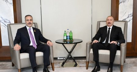 Hakan Fidan İlham Əliyevin qəbulunda - Nələr müzakirə olundu?