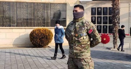 Şəhid bilib morqa apardılar, 3 gün sonra gözlərini AÇDI &ndash; Qazinin möcüzəvi HƏYAT HEKAYƏSİ &ndash; FOTO 