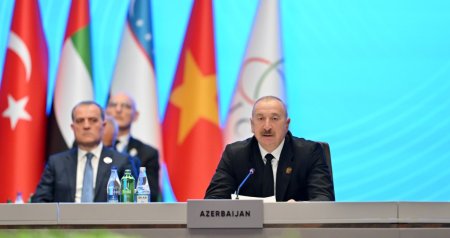 Prezident: &ldquo;Bakını işğal edib çay içmək istəyənlər Azərbaycan çayını həbsxanada içirlər&rdquo; &ndash; VİDEO
