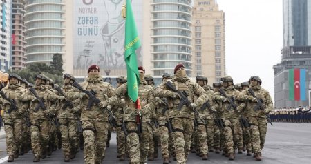 Hərbçilərin maaşı ilə bağlı ŞAD XƏBƏR