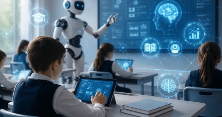 Təhsilin süni intellekt SINAĞI - Direktorsuz və müəllimsiz məktəblər yaradılacaq