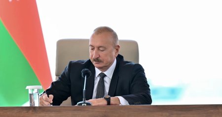Prezidentdən şəhid ailələri və müharibə əlilləri ilə bağlı SƏRƏNCAM