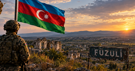 Füzulinin erməni işğalından azad olunmasından altı il ÖTÜR