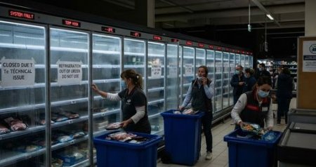 Hakerlər Avropada supermarketlərin soyuducularını SÖNDÜRDÜ - Tonlarla ərzaq məhv oldu