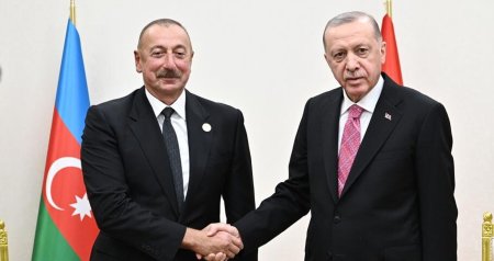 Ərdoğan: &ldquo;Qardaşım İlham Əliyevə salamlarımı çatdırıram&rdquo;
