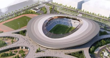 Tikintisi davam edən Ağdam &ldquo;İmarət&rdquo; stadionu nə vaxt istifadəyə VERİLƏCƏK? &ndash; Rəsmi AÇIQLAMA