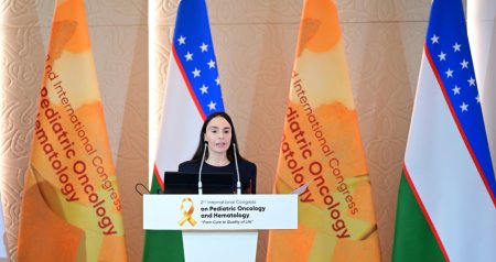 Uşaq onkologiyası ilə mübarizə: Leyla Əliyevadan beynəlxalq əməkdaşlıq çağırışı - FOTO