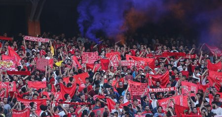 Azərbaycan türkcəsində təhsil tələbi İranda yenidən səsləndi &ndash; Bu dəfə stadionda &ndash; VİDEO