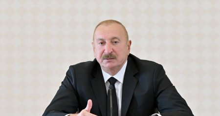 İlham Əliyev: &ldquo;Bizim hər hansı bir beynəlxalq yardımımız olmayıb&rdquo; - VİDEO