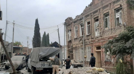 Ermənistan mülki əhaliyə zərbələr endirərək atəşkəsi zədələyir