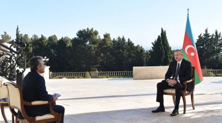 Prezident İlham Əliyev “Status-kvo artıq yoxdur”.