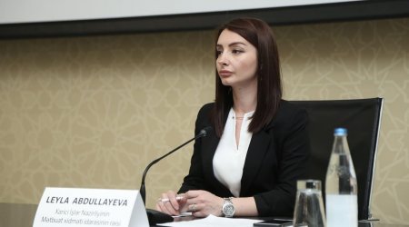 XİN Azərbaycan diplomatlarına qarşı terror çağırışına münasibət bildirdi