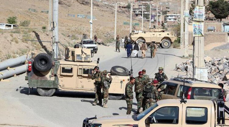 “Taliban” təhlükəsizlik qüvvələrinin 25 əməkdaşını öldürüb