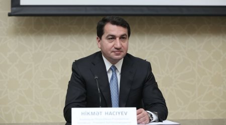 Hikmət Hacıyev: \