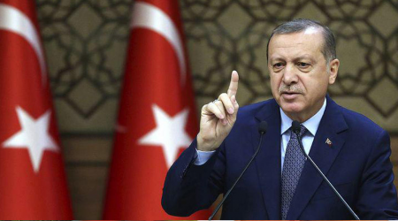 Ərdoğan: \