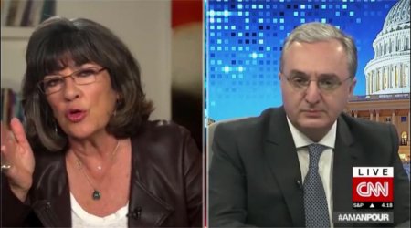 Mnatsakanyan CNN-ə müsahibəsində suallar qarşısında aciz qaldı