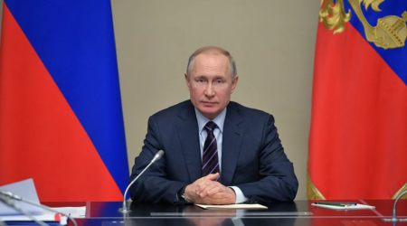 “ABŞ-ın Əfqanıstanda olması təhlükəsizlik üçün yaxşıdır” - Putin