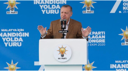 “Nə etsələr də, mübarək yürüşü dayandıra bilməyəcəklər” - Ərdoğan