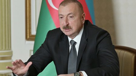 Prezident İlham Əliyev: 