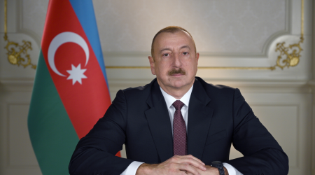 Prezident RİA-1 televiziya kanalına müsahibə verdi