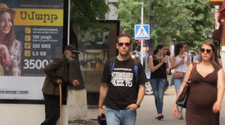Ermənistan sosial və demoqrafik problemlərin astanasında