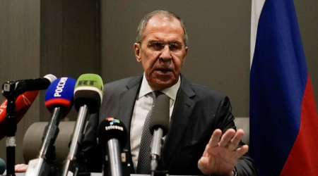 Sergey Lavrov özünü koronavirusa görə təcrid etdi