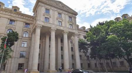 Xarici İşlər Nazirliyi (XİN)  Bərdə terroru ilə bağlı bəyanat verdi