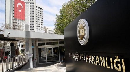 Türkiyə XİN Bərdə terroru ilə bağlı bəyanat yaydı