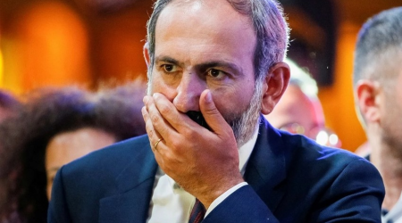 Paşinyan etiraf etdi- Ermənistan sərhədlərini Rusiya qoruyur