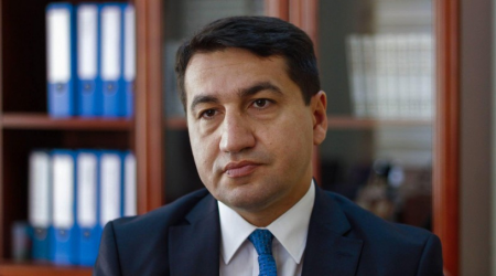 H.Hacıyev Bərdədə həlak olan BQXK könüllüsündən yazdı