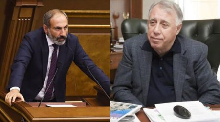 Məşhur erməni iş adamı Paşinyanı istefaya çağırdı