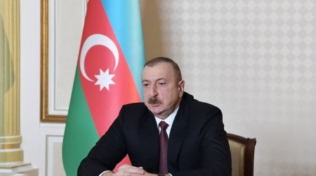 İlham Əliyev: \