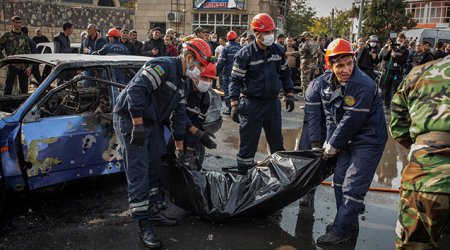 Ermənistan Azərbaycanın şəhərlərinə hücüm etdiyini etiraf etdi