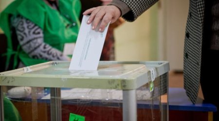 Gürcüstanda seçici fəallığı 56,11 faiz təşkil edib