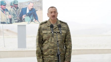 Müzəffər Ali Baş Komandan İlham Əliyevin rəhbərliyi ilə əldə olunmuş tarixi zəfərlərə həsr edilmiş yeni mahnı bəstələnib.