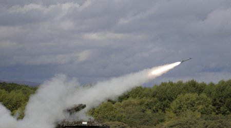 Düşmənin istismar müddəti keçən raketləri öz başlarına düşür