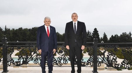 Prezident Binəli Yıldırımı qəbul edib