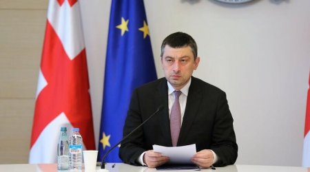 Gürcüstanın Baş nazirinin koronavirus testi pozitiv çıxdı