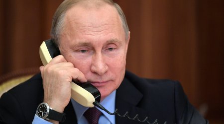 Putin telefon danışığı apardı - Əliyev və Paşinyanla Qarabağdakı vəziyyəti müzakirə etdi