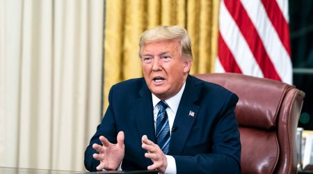 Tramp: “Respublikaçılar səsvermədə çox irəlidədir”