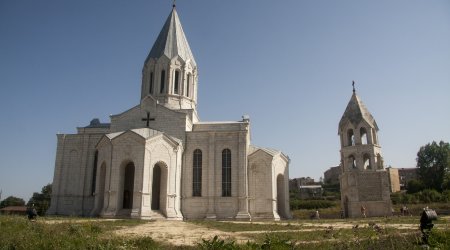 Qazançılar kilsəsinin ermənilərə dəxli yoxdur