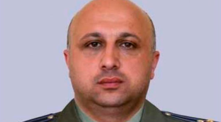 Erməni general-mayor məhv edildi - FOTO