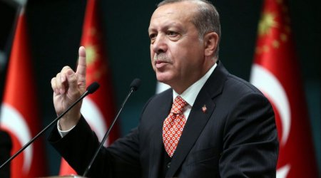 Ərdoğan: “İlham Əliyevlə danışdım, zəfərə yaxınlaşırıq” - VİDEO