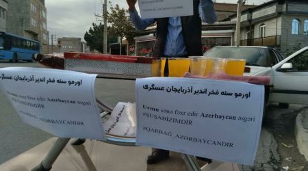Təbriz və Urmiyada Şuşa sevinci - FOTOLAR