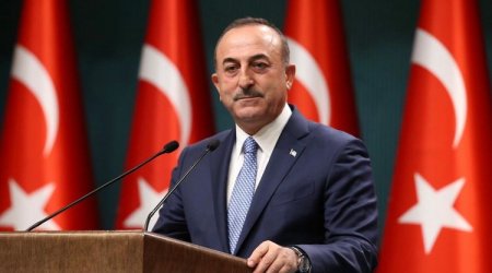 Çavuşoğlu Azərbaycan xalqını təbrik etdi