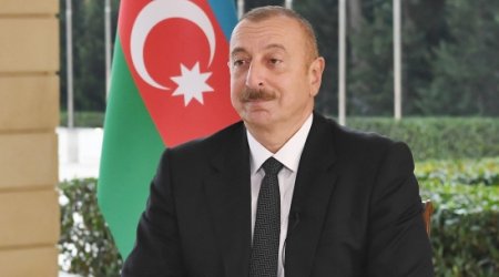 İlham Əliyev: “Niyə Paşinyandan Gəncəyə zərbə endirdiyi soruşulmur?”