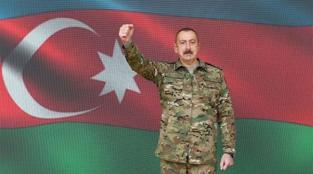 Şuşa qədər incə və Şuşa qədər müzəffər Ali Baş Komandan